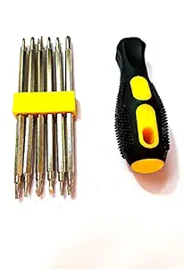 SEASPIRIT Fatick 12 In 1 Multi Utility screwdriver Set For Domestic And Professional Use