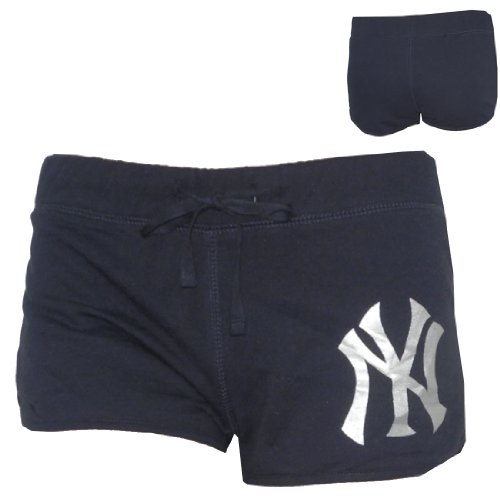 FEMME Pink Victoria's Secret MLB New York Yankees Fleece Shorts Sport