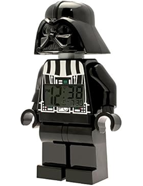 LEGO Star Wars Darth Vader Kinder Uhr Jungs Digital Wecker ULE9002113