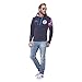 Nebulus Cosy (Q1688) - Hooded Fleece Jumper - Men - dark grey - XXL
