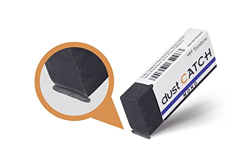 Tombow EN-DC Radierer MONO dust Catch für rückstandsloses Radieren, 19 g - 4