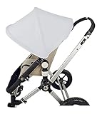 capota silla concord neo Tejido pique fino Capota Bugaboo Cameleon Gris