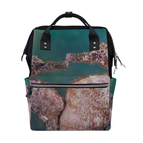 Preisvergleich Produktbild Geheime Seepferdchen Unterwasser Große Kapazität Wickeltaschen Mama Rucksack Multi Funktionen Windel Pflege Tasche Tote Handtasche Für Kinder Babypflege Reise Täglichen Frauen