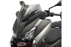 YAMALUBE Pantalla cúpula Sport 1SD-F837U-20-00 Original Yamaha X-MAX 400 Desde 2013 al 2017
