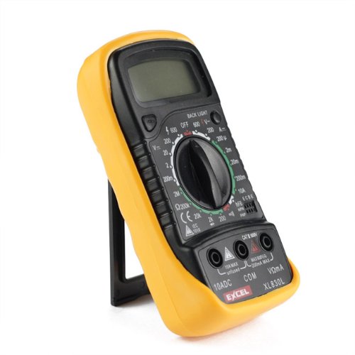 Excel XL830L, LCD Digital Multimeter - 2