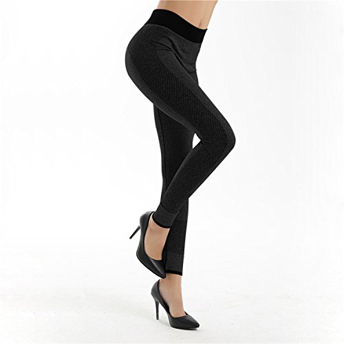 YR.Lover Sport Yoga Strumpfhose Laufen Fitness Leggings Workout Damen Sport Leggings Hose - 2