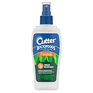 Cutter Backwoods Insect Repellent Pump Spray HG-96284 6 fl oz Case Pack of 1