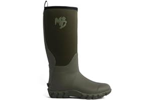 Mud Dogs RUTLAND TALL Mens Womens Unisex Waterproof Dog Walking Neoprene Ankle Wellington Boots
