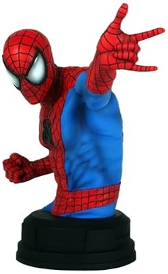 Gentle Giant - Gg80184 - Figurine - Cinéma - Spider-Man - Red and Blue Mini Bust