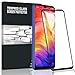 Produktbild AVIDET Xiaomi Redmi Note 7 Panzerglas, Ultra-klare Vollständige Abdeckung 3D Gehärtetes Glas Folie Displayschutz Schutzfolie für Xiaomi Redmi Note 7 - Schwarz (1 Stück)