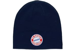 FC Bayern München I Mütze Logo I Kinder I Navy