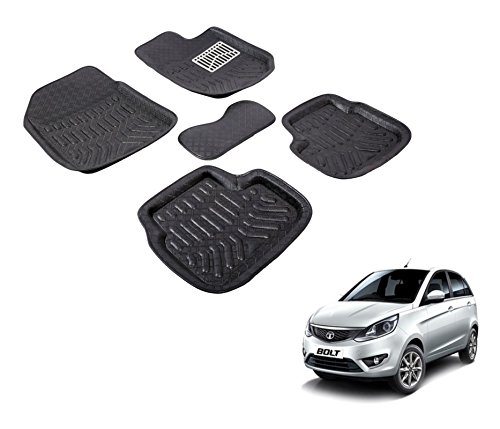 Auto Hub Premium 3D Car Mats For Tata Bolt - Black RS.899 (33.00% Off) - Amazon