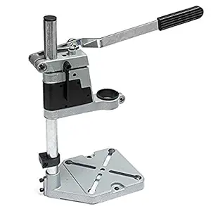 DRONA Metal Fiber Plastic Eletro Drill Stand INV-785 Convert Hand Drill to Bench Press Drill