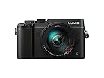 Panasonic LUMIX G DMC-GX8HEG-K Systemkamera (20 Megapixel, Dual I.S. Bildstabilisator, 4K Foto / Video, Staub-/Spritzwasserschutz) mit Objektiv H-FS14140E schwarz