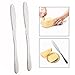 Produktbild OFKPO 2 Stück Edelstahl Buttermesser,Praktisch Buttermesser für Butterliebhaber