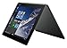 Produktbild Lenovo ZA0W0184DE 25,6 cm (10,1 Zoll) YB1-X90FL Yoga Convertible Tablet-PC (Intel Atom x5-Z8550, 4GB RAM, Intel HD Graphics, Android 6.0) schwarz
