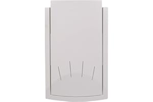 Gong electromecánico con cable, inigualable, fácil y agradable de usar, fabricado en plástico con transformador incorporado, Forte 230V blanco GNW-223-BIA Sundi bicolor Zamel