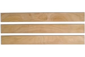 SCM Créations Lot de 3 Lattes 700x53x8 pour lit bz (70cm)