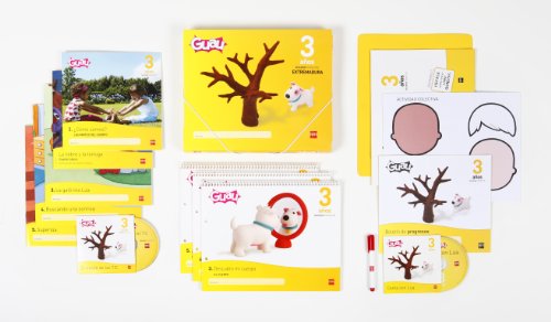 Guau 3 años, 2 trimestre Extremadura