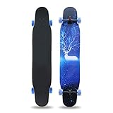 En ocasiones adecuadas, la tabla de crucero es perfecta para los principiantes de niños y adultos que patinan en las calles, patinetas, rampas, piscinas y otras superficies lisas, incluso en terrenos difíciles.