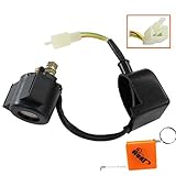 HURI Magnetschalter Quad ATV Starter Relais Anlasser 12V...
