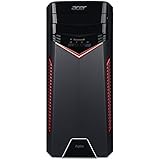 Acer Aspire GX-781 Desktop, Processore Intel Core i7-7700,  RAM 16GB, HDD 1TB +128GB SSD, Scheda Grafica Nvidia GTX 1060 3GB, USB KB&amp;M