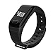 Price comparison product image Fitness Tracker, Smart Watch Touch Screen, HR Monitor IP65 Waterproof GPS Tracker Smartband, Sleep & Blood Pressure Oxygen Monitor, Calorie/Step Counter Smart Bracelet Wristband for IOS Android