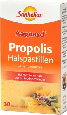 Preisvergleich Produktbild PROPOLIS HALSPASTILLEN 30 St Pastillen