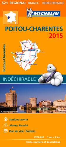 Poitou-Charentes : 1/200 000