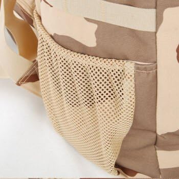 Professional climbing bag shoulder and travel outdoors hiking camping backpack large capacity Pack 60L,Three sand Camo