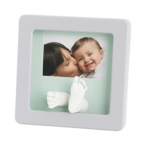 Baby Art Photo Sculpture Frame - Rahmen für Foto und 3D Hand- und Fußabdruck