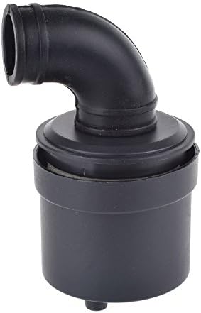 1/8 RC Car Nitro Power Air Filter for 1:8 Buggy Truck HSP Axial HPI Upgraded Parts (Black)