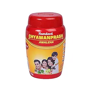 Hamdard Chyawanprash Awaleha helps Build Strength and Stamina -Immunity Booster - 1Kg-Hamdard Laboratories India