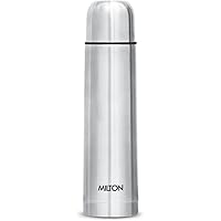 Milton Thermosteel Flip Lid Flask, 1000 milliliters, Silver