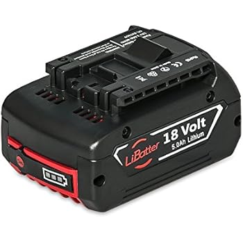 Bosch Professional GBA 18 Volt 5,0 Ah Li-Ion Akü - El Aletleri - 1667038748