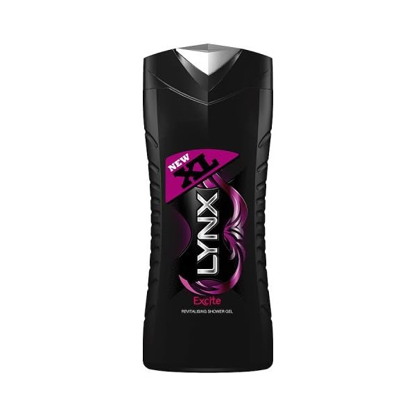 Lynx xl Shower Gel excite 400ml (8711600490871)