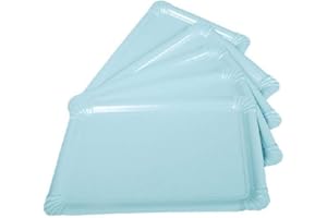 Dart 5 Plateaux en Carton 24X33CM - Ciel