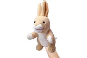 LOMTRATS 2024 Marionette a Mano con Animali per Bambini,Il Bambino Include Lupo Leone ecc.Bocche Aperte Mobili,Perfette per Raccontare storie,Insegnare,Scuola Materna,Regali di Compleanno