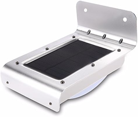 Solar Lights, 16 LED Outdoor Waterproof Solar Motion Sensor Light, Solar Wireless Security Wall Lights for Patio, Deck, Yard Garden, Path (DIM Mode)