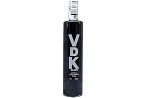 MANUEL ACHA FABRICA DE LICORES Destileria Acha - Vdk Negro Vodka - botella 700 ml