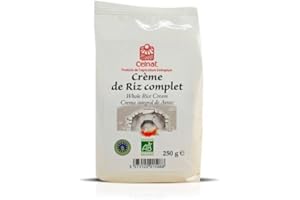 Celnat crème de riz complet Bio 250G