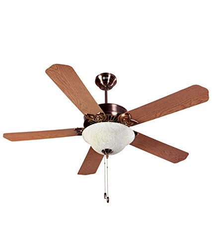 Buy Orient Under Light Ceiling Fan Subaris Solo Antique Copper