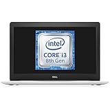Dell Inspiron 5000 15.6-inch Full HD Laptop (White) - (Intel Core i3-6006U Processor, 4GB RAM, 1TB, Windows 10 Home)