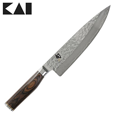 KAI Shun Premier TDM-1706 Kochmesser 20 cm inkl. PRYMO.de® Klingenschutz - 2