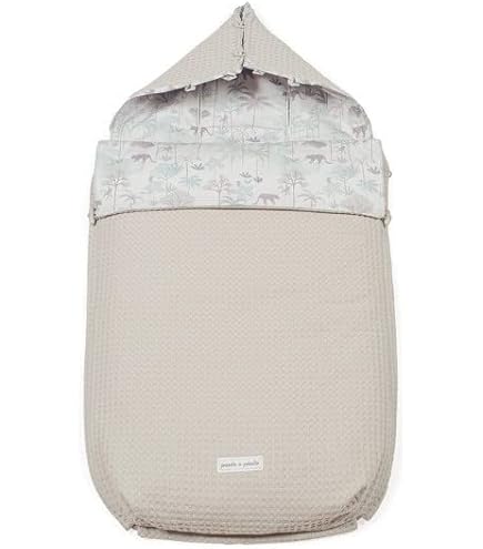 Saco Grupo SACO ARRULLO TUC TUC CAPUCHA PARA CAPAZO O GRUPO