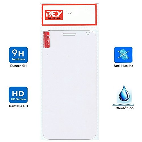 Protector de Pantalla para Huawei Ascend G7 Cristal Vidrio Templado Premium Electr nica Rey Protector de Pantalla para Huawei Ascend G7 Cristal Vidrio Templado Premium Electr nica Rey