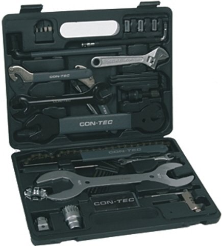 Preisvergleich Produktbild Contec Werkzeugkoffer 37 tlg.