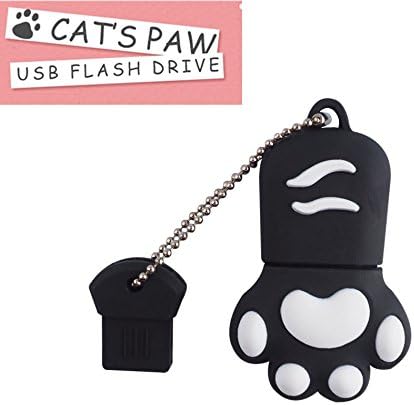 FeliSunUSB 3.0 Flash Drive Cartoon Cat Paw Pen Drive High Speed Real Capacity 32GB Download Storage USB Stick Pendrive
