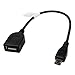 Produktbild Adapterkabel Micro USB OTG für Cubot H2;zum direkten Übertragen von Fotos, Videos und weiteren Inhalten auf einen USB Stick ohne PC