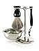 Edwin Jagger Gillette Mach 3 Imitation Ebony Shaving Gift Set